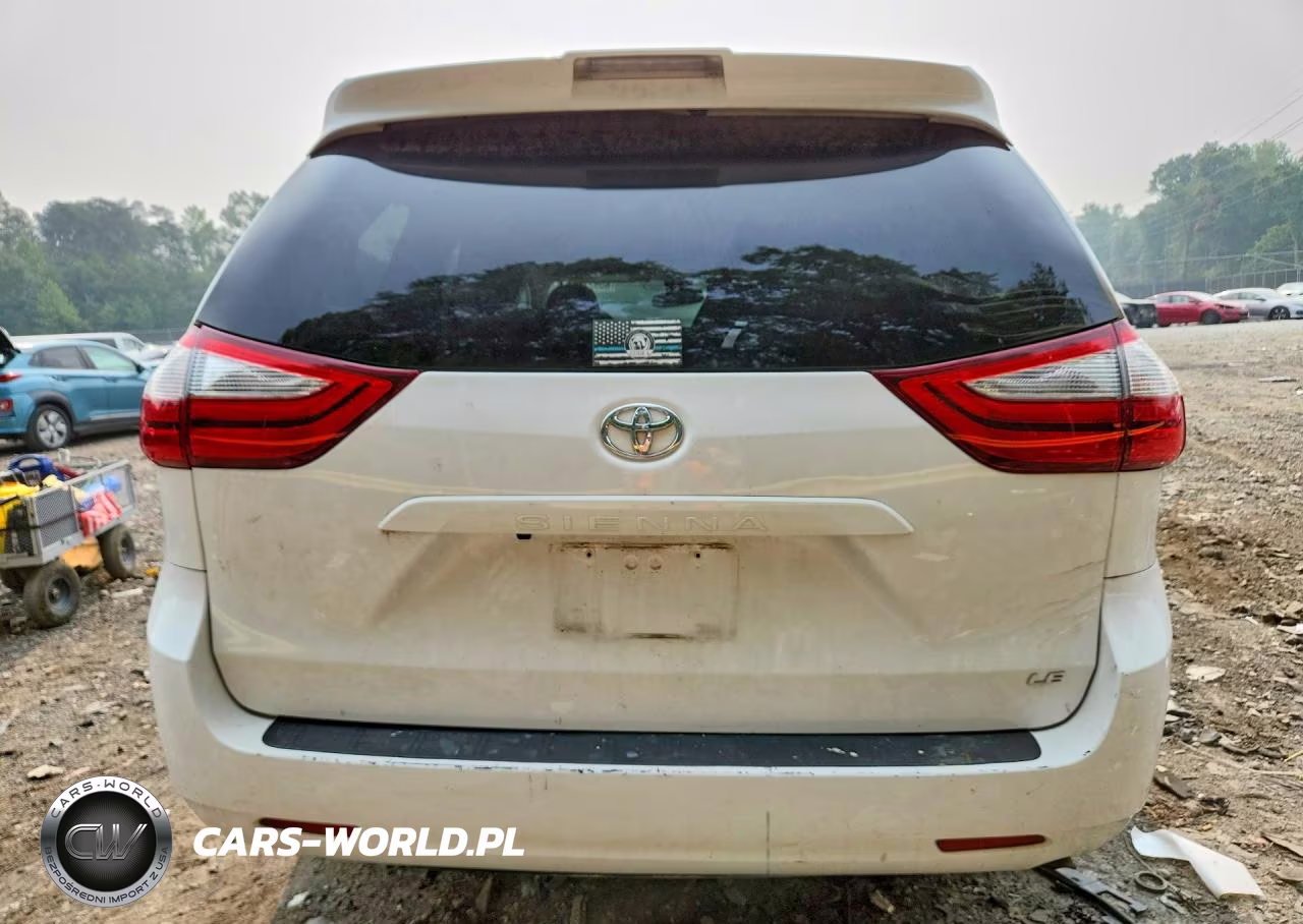 2019 Toyota Sienna Le VIN:5TDKZ3DC9KS017089 - 6