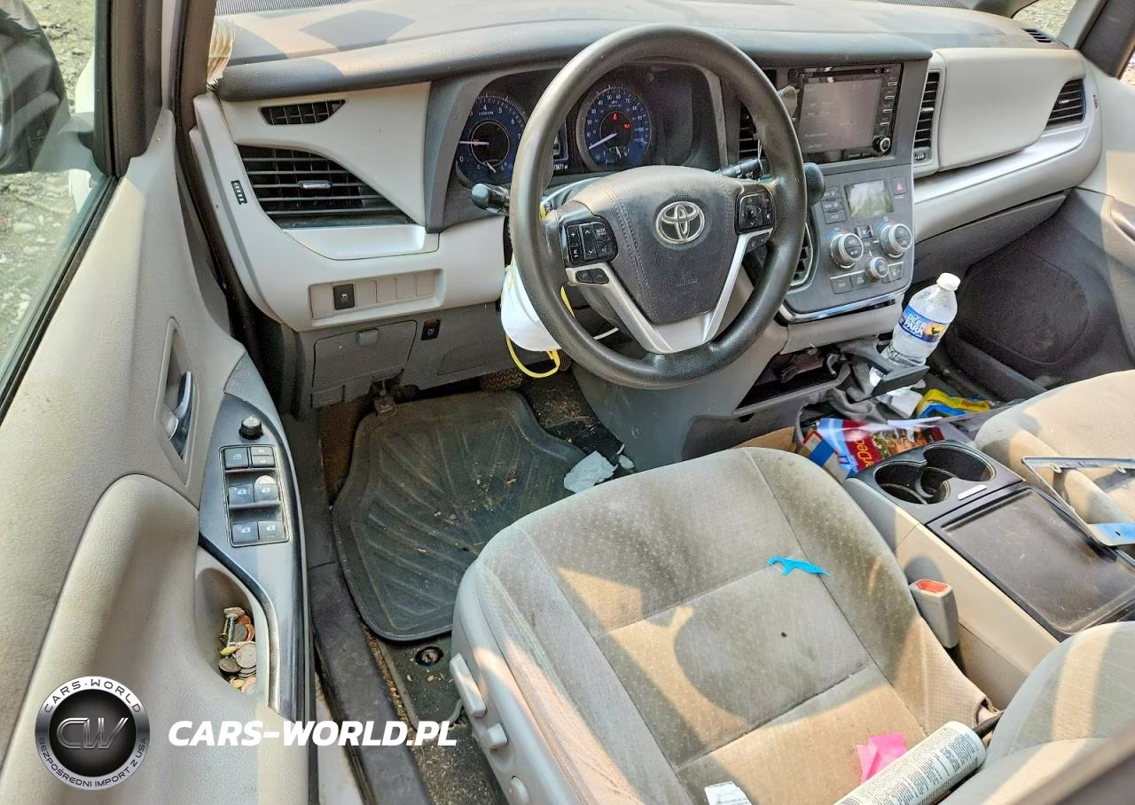 2019 Toyota Sienna Le VIN:5TDKZ3DC9KS017089 - 8