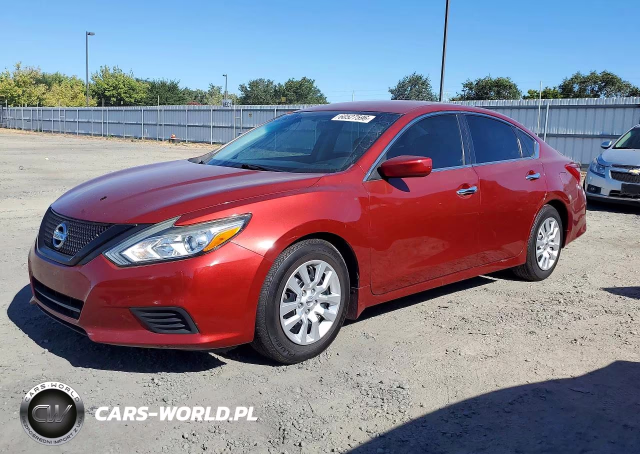 2016 Nissan Altima 2.5 S – zdjęcie 1 z 12