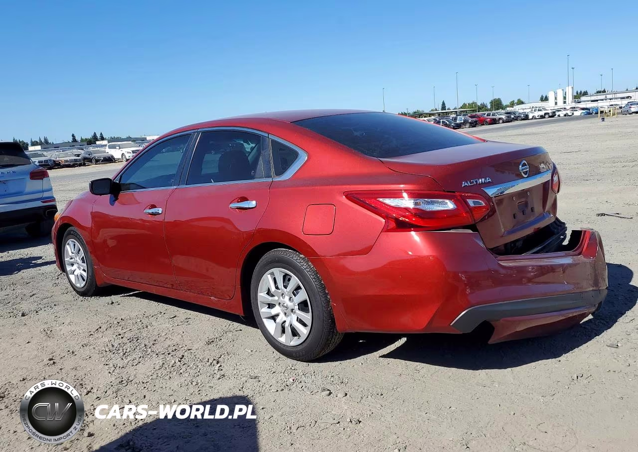 2016 Nissan Altima 2.5 S VIN:1N4AL3AP8GC197572 - 2
