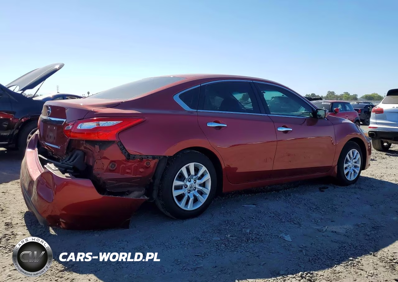 2016 Nissan Altima 2.5 S VIN:1N4AL3AP8GC197572 - 3