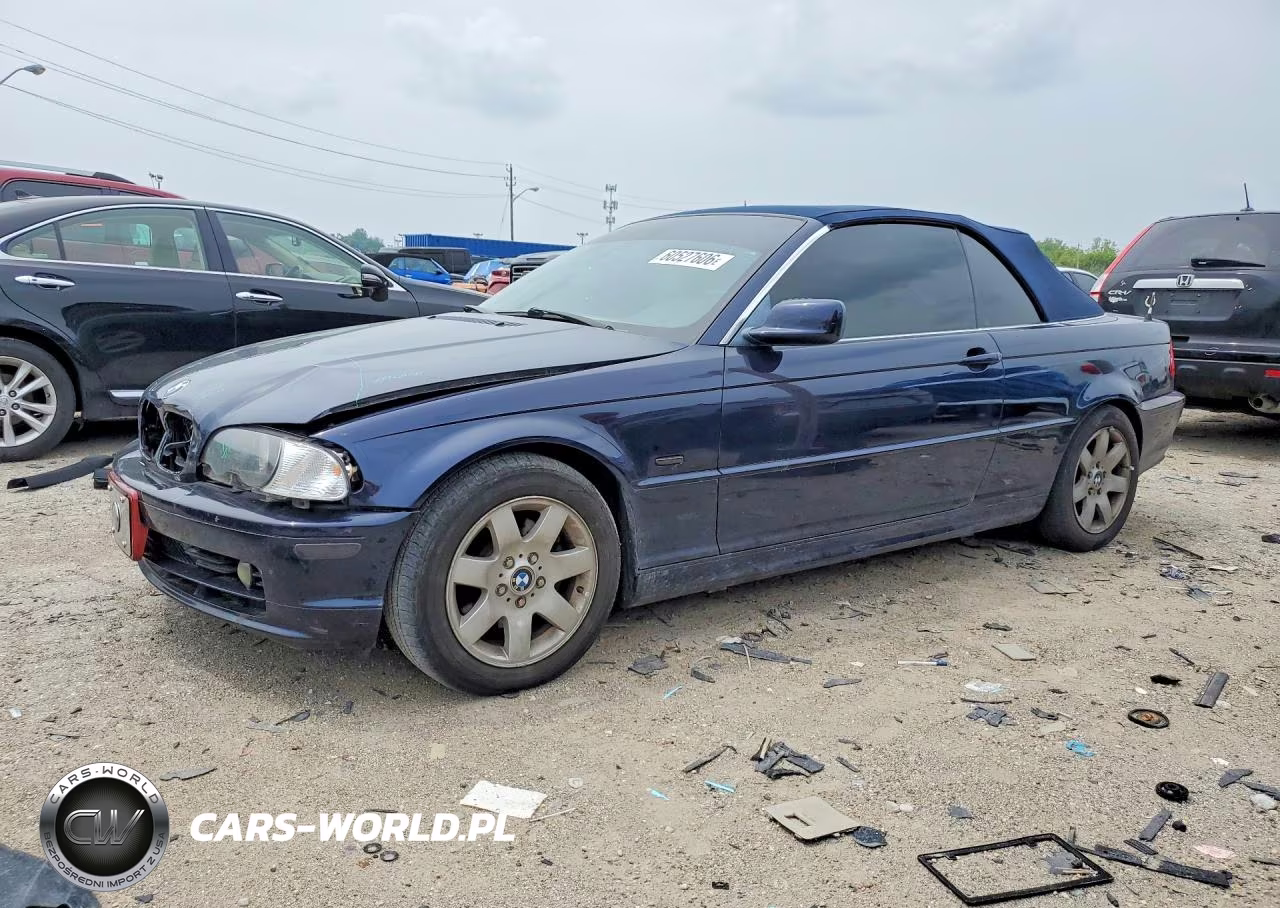 2001 BMW 325Ci