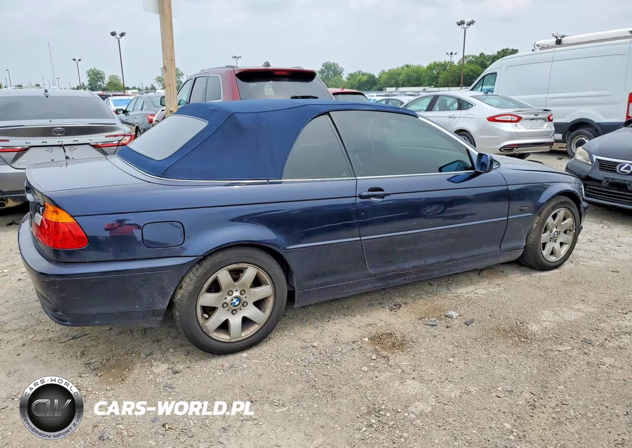 2001 BMW 325Ci VIN:WBABS33431JY56811 - 3