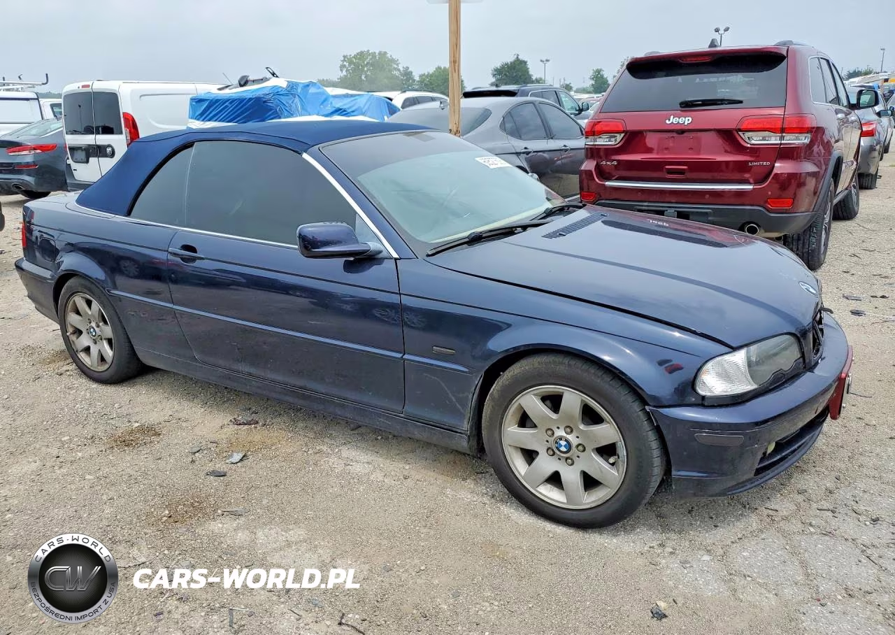2001 BMW 325Ci VIN:WBABS33431JY56811 - 4