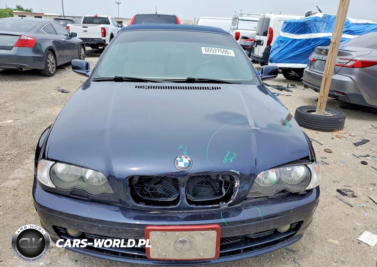 2001 BMW 325Ci VIN:WBABS33431JY56811 - 5