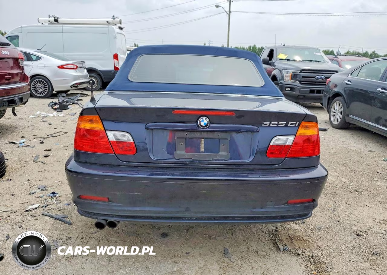 2001 BMW 325Ci VIN:WBABS33431JY56811 - 6