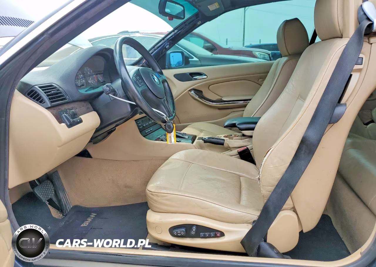 2001 BMW 325Ci VIN:WBABS33431JY56811 - 7