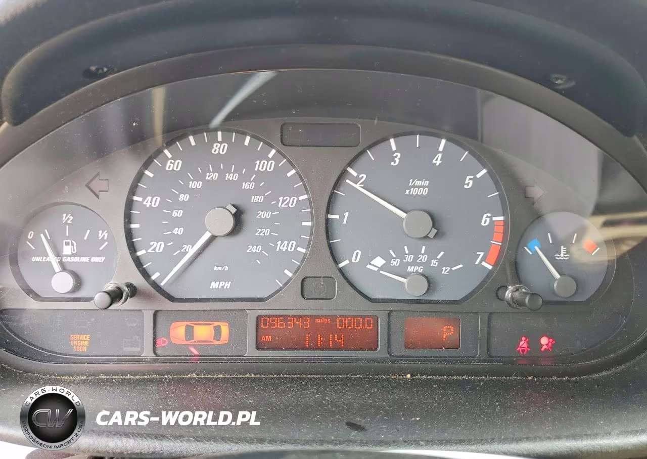2001 BMW 325Ci VIN:WBABS33431JY56811 - 9