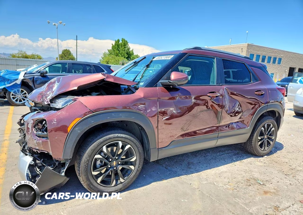 2023 Chevrolet Trailblazer Lt