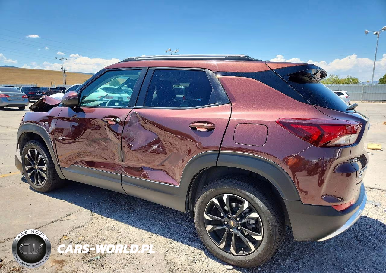 2023 Chevrolet Trailblazer Lt VIN:KL79MRSL2PB182822 - 2