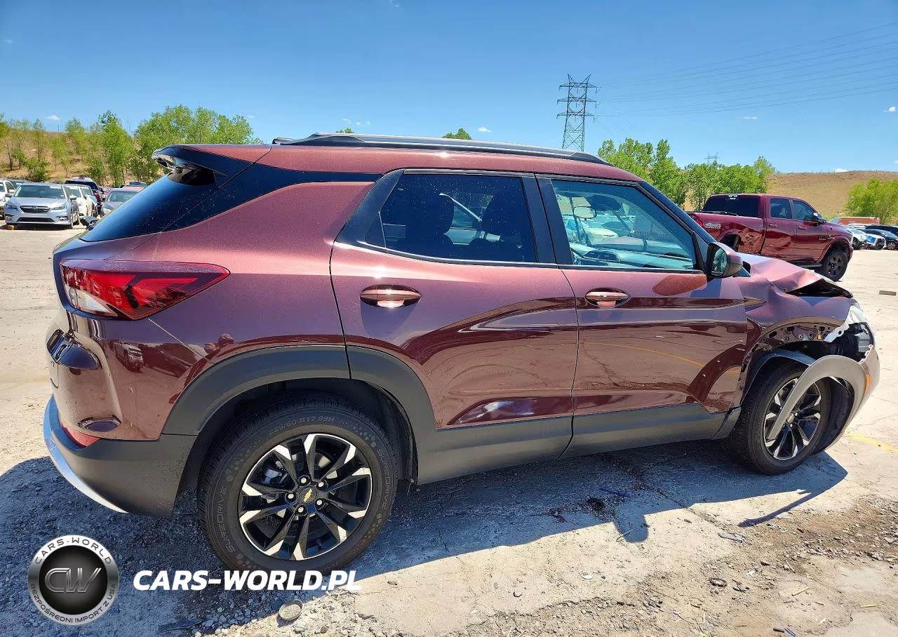 2023 Chevrolet Trailblazer Lt VIN:KL79MRSL2PB182822 - 3