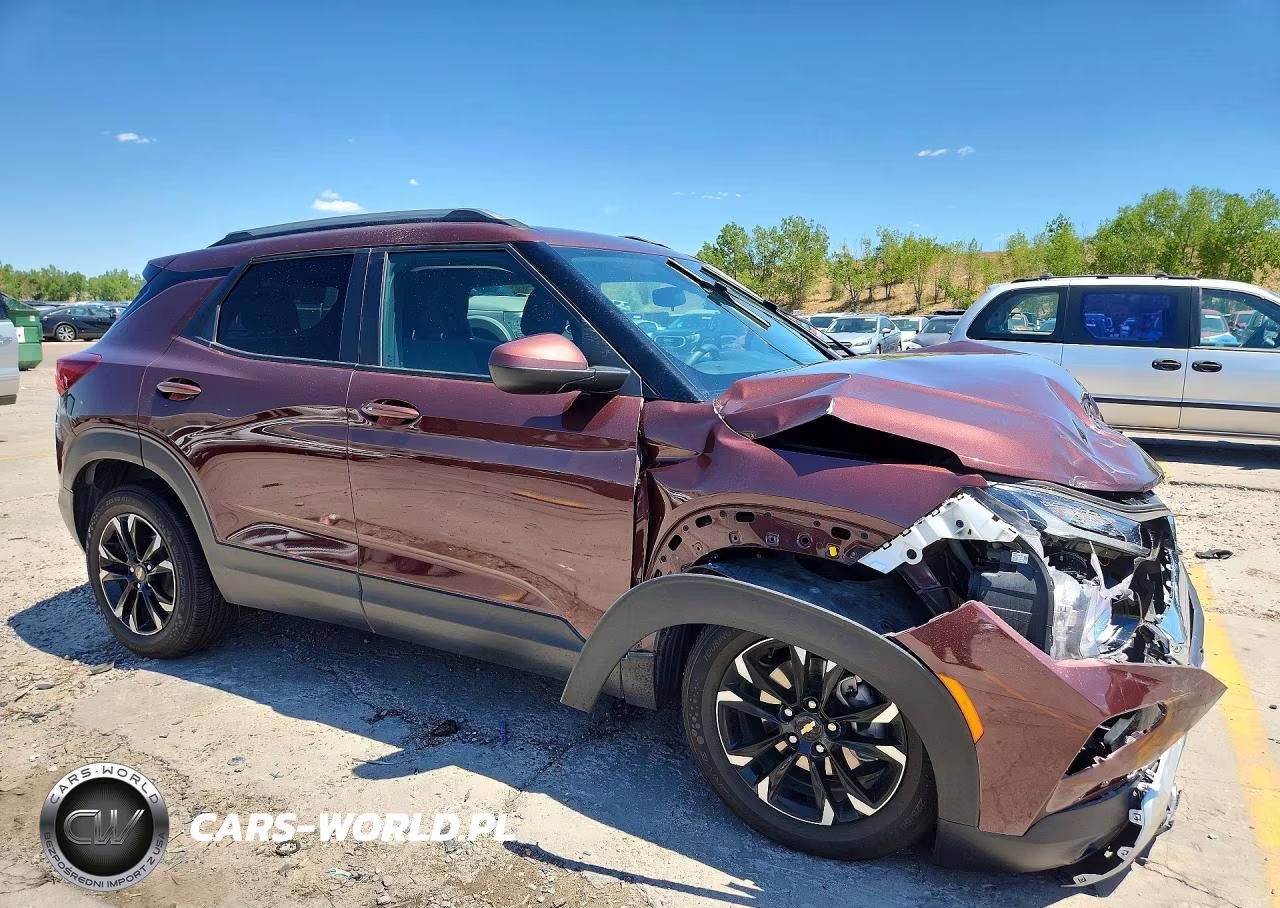2023 Chevrolet Trailblazer Lt VIN:KL79MRSL2PB182822 - 4