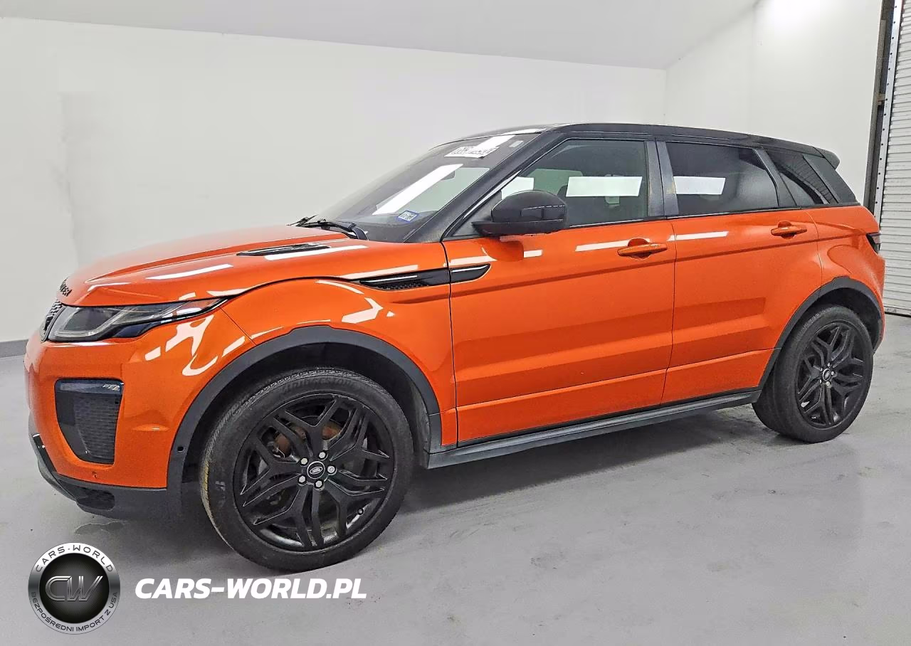 2017 Land Rover Range Rover Evoque Hse Dynamic