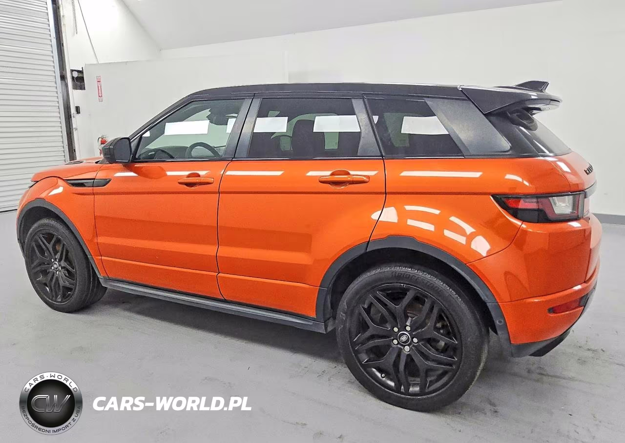 2017 Land Rover Range Rover Evoque Hse Dynamic VIN:SALVD2BG2HH191975 - 2