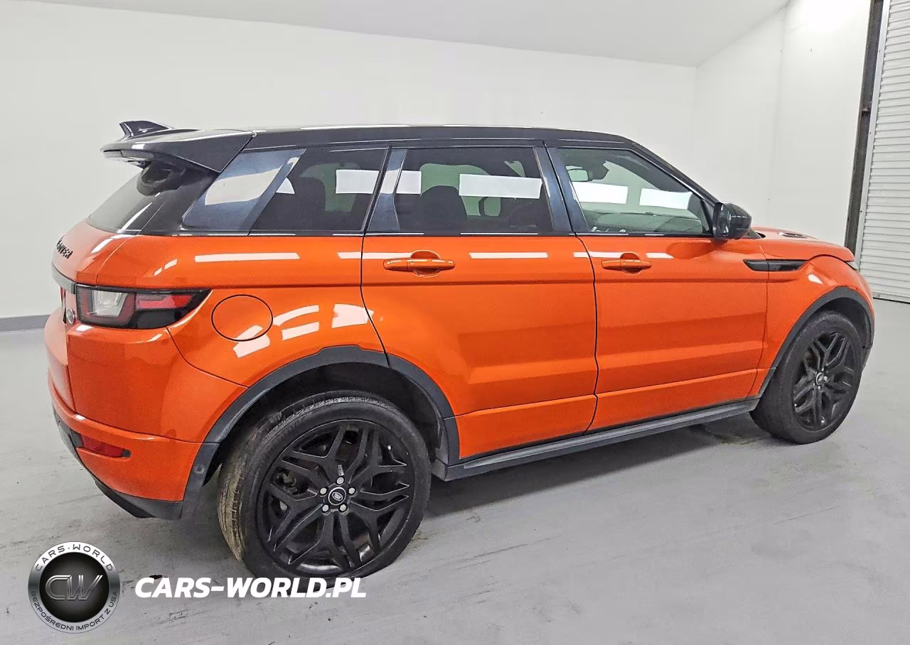2017 Land Rover Range Rover Evoque Hse Dynamic VIN:SALVD2BG2HH191975 - 3