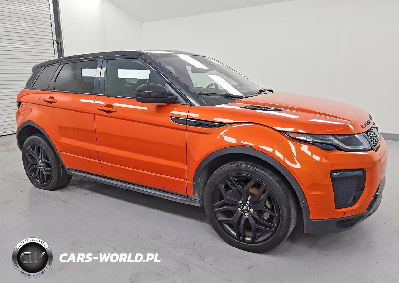 2017 Land Rover Range Rover Evoque Hse Dynamic VIN:SALVD2BG2HH191975 - 4