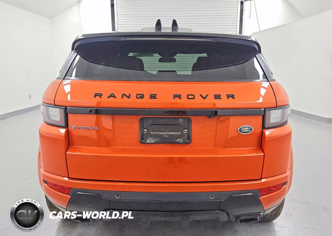 2017 Land Rover Range Rover Evoque Hse Dynamic VIN:SALVD2BG2HH191975 - 6