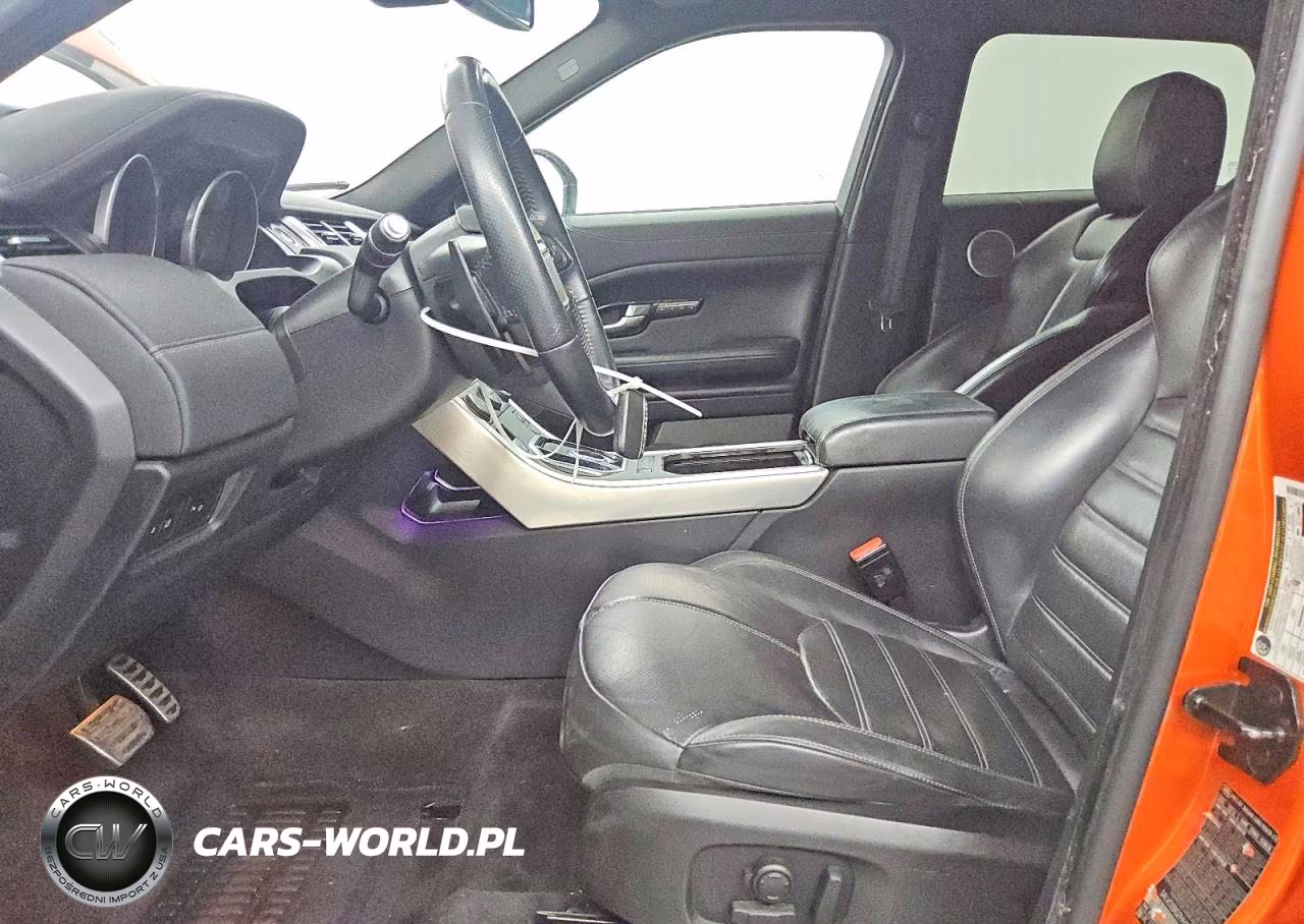 2017 Land Rover Range Rover Evoque Hse Dynamic VIN:SALVD2BG2HH191975 - 7