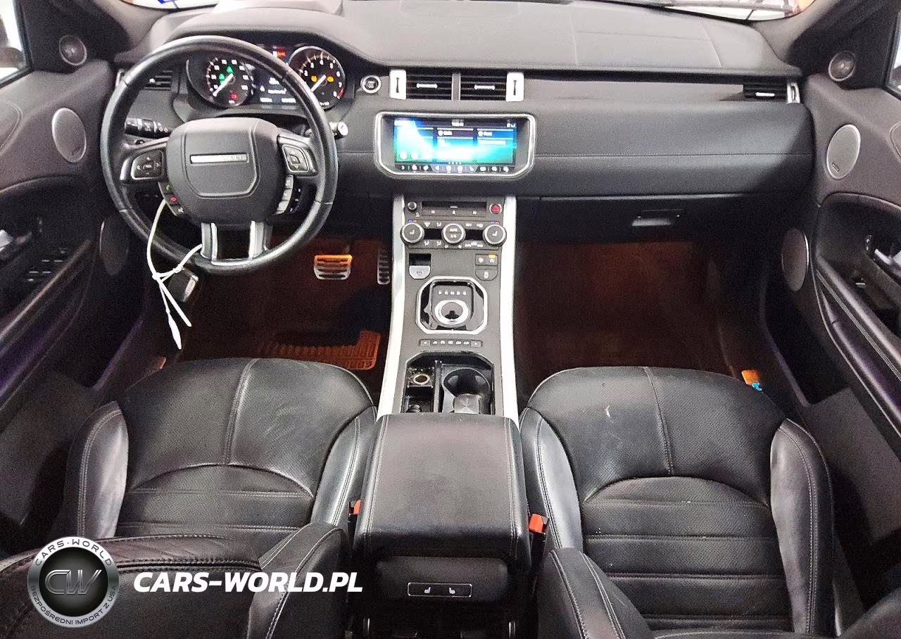2017 Land Rover Range Rover Evoque Hse Dynamic VIN:SALVD2BG2HH191975 - 8