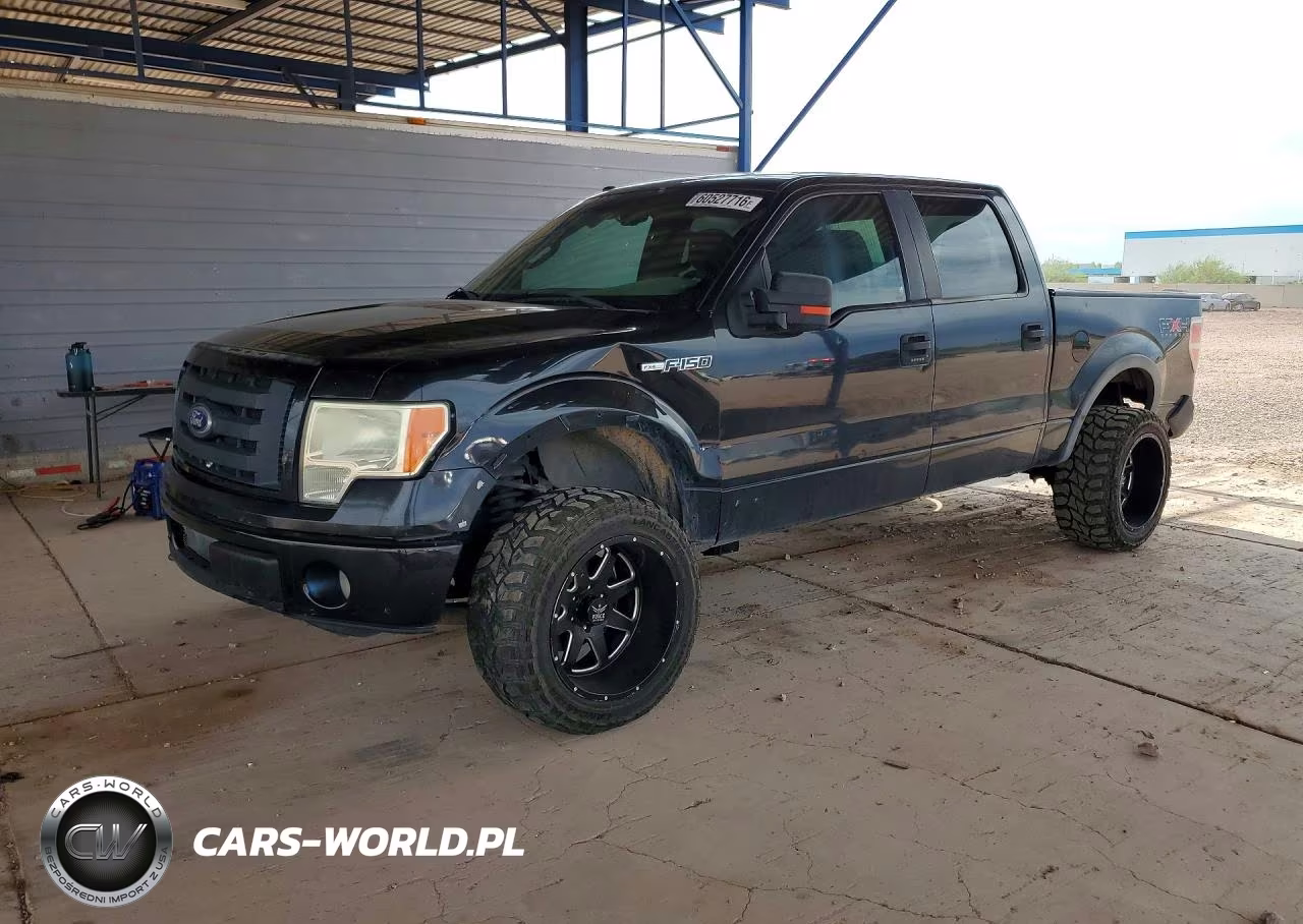 2010 Ford F150 Supercrew – zdjęcie 1 z 13