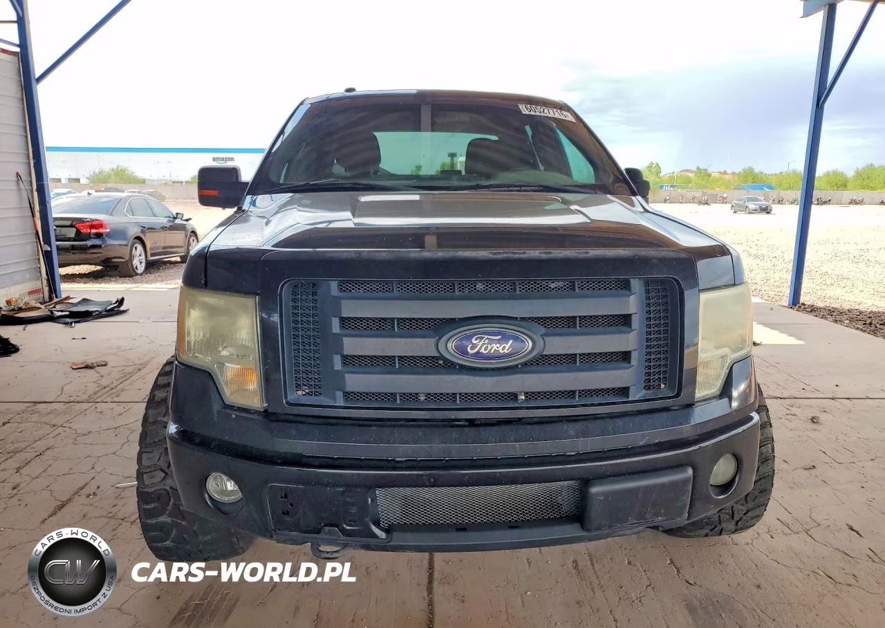2010 Ford F150 Supercrew VIN:1FTFW1EV1AFB97195 - 5