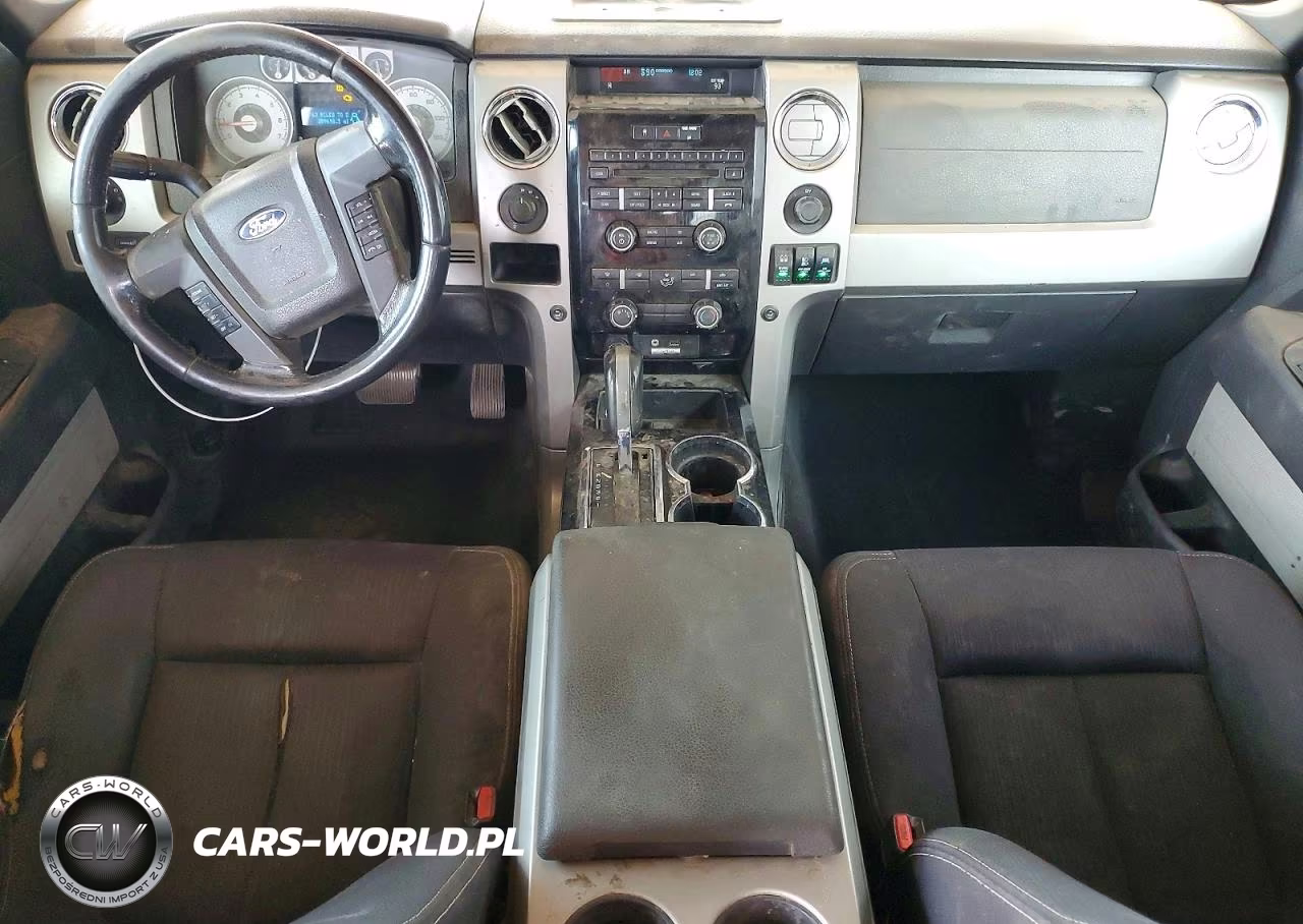 2010 Ford F150 Supercrew VIN:1FTFW1EV1AFB97195 - 8