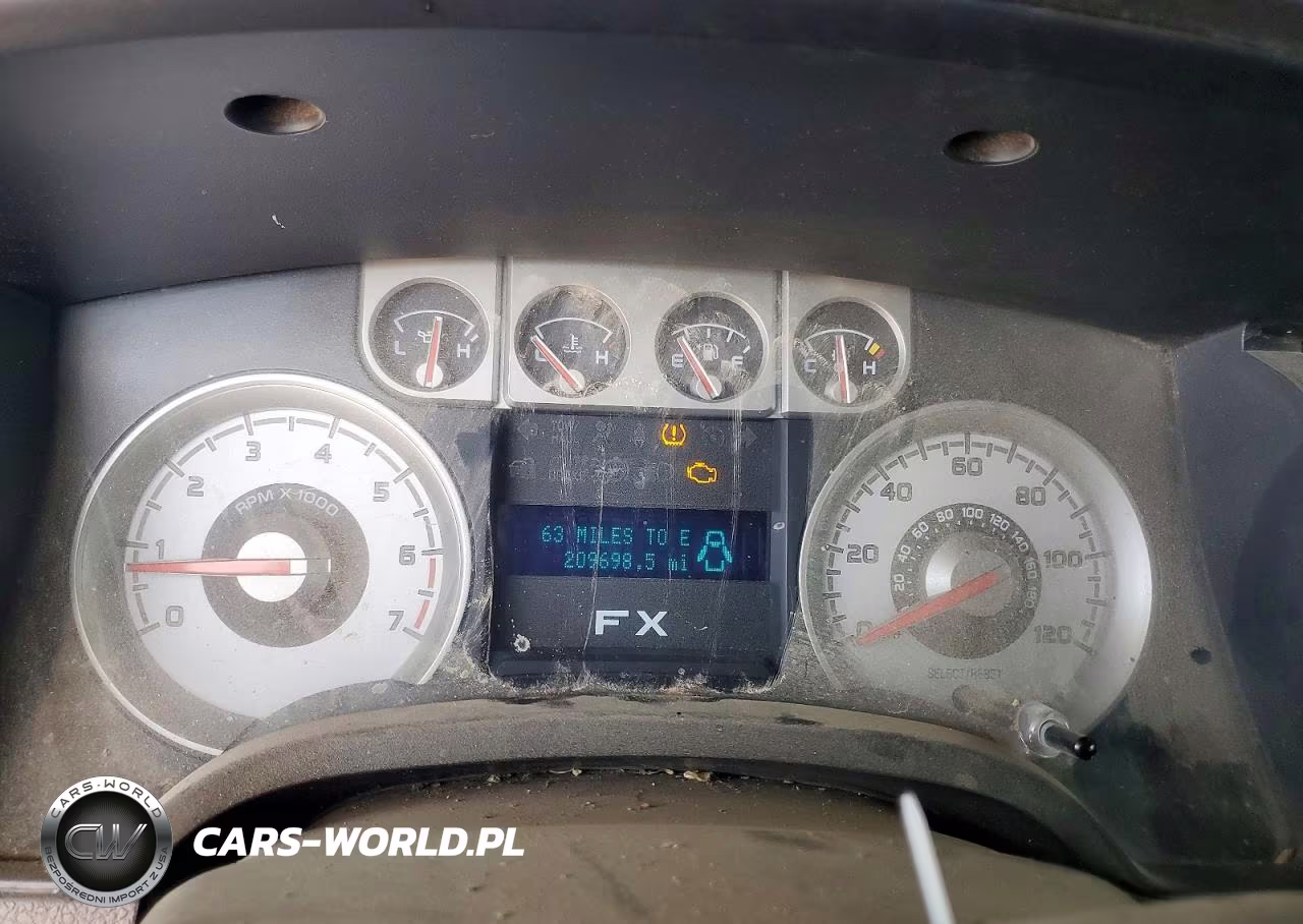 2010 Ford F150 Supercrew VIN:1FTFW1EV1AFB97195 - 9