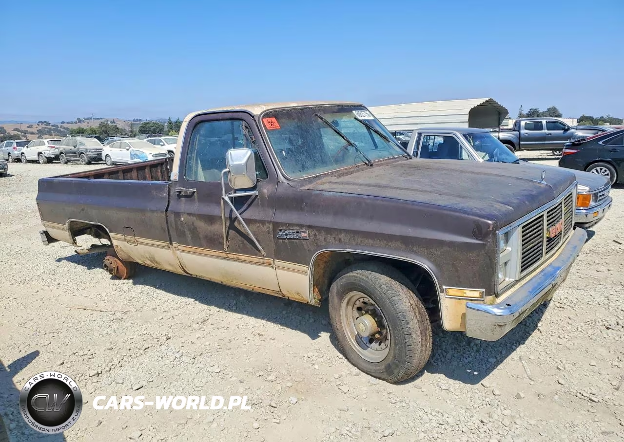 1985 GMC C2500 VIN:1GTGC24J1FJ510767 - 4