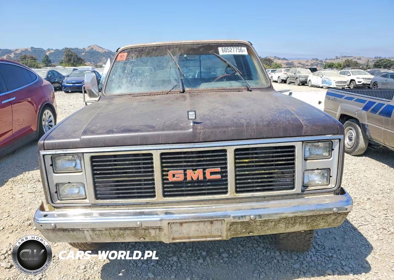 1985 GMC C2500 VIN:1GTGC24J1FJ510767 - 5