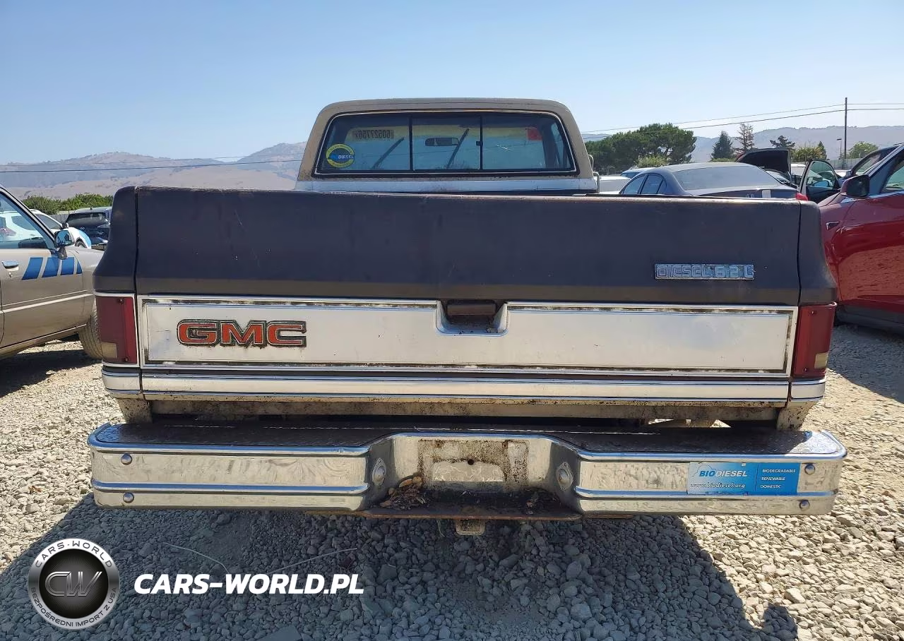 1985 GMC C2500 VIN:1GTGC24J1FJ510767 - 6