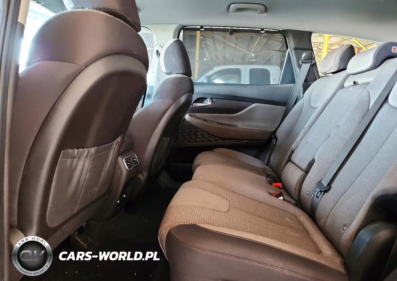 2022 Hyundai Santa Fe Blue VIN:KM8S2DA13NU047553 - 10