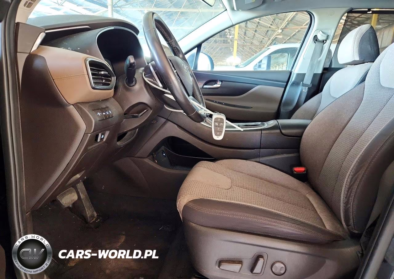 2022 Hyundai Santa Fe Blue VIN:KM8S2DA13NU047553 - 7