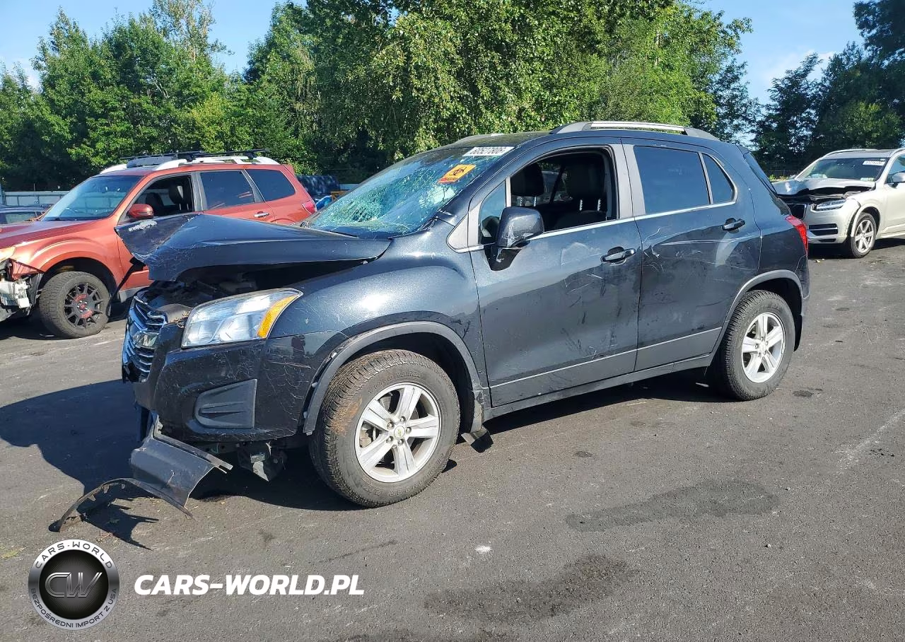 2015 Chevrolet Trax 1Lt VIN:KL7CJRSB0FB128200 - 1