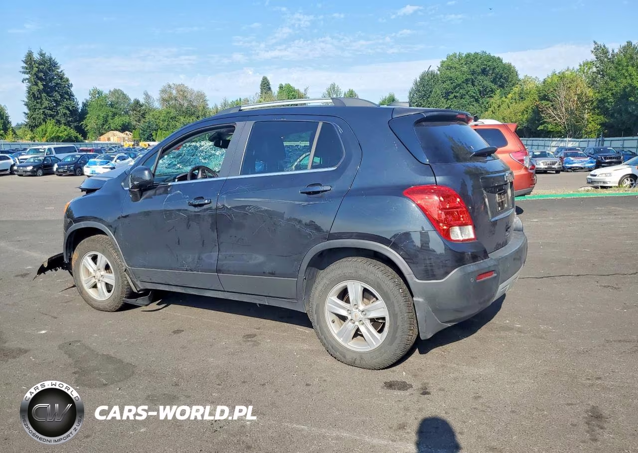 2015 Chevrolet Trax 1Lt VIN:KL7CJRSB0FB128200 - 2