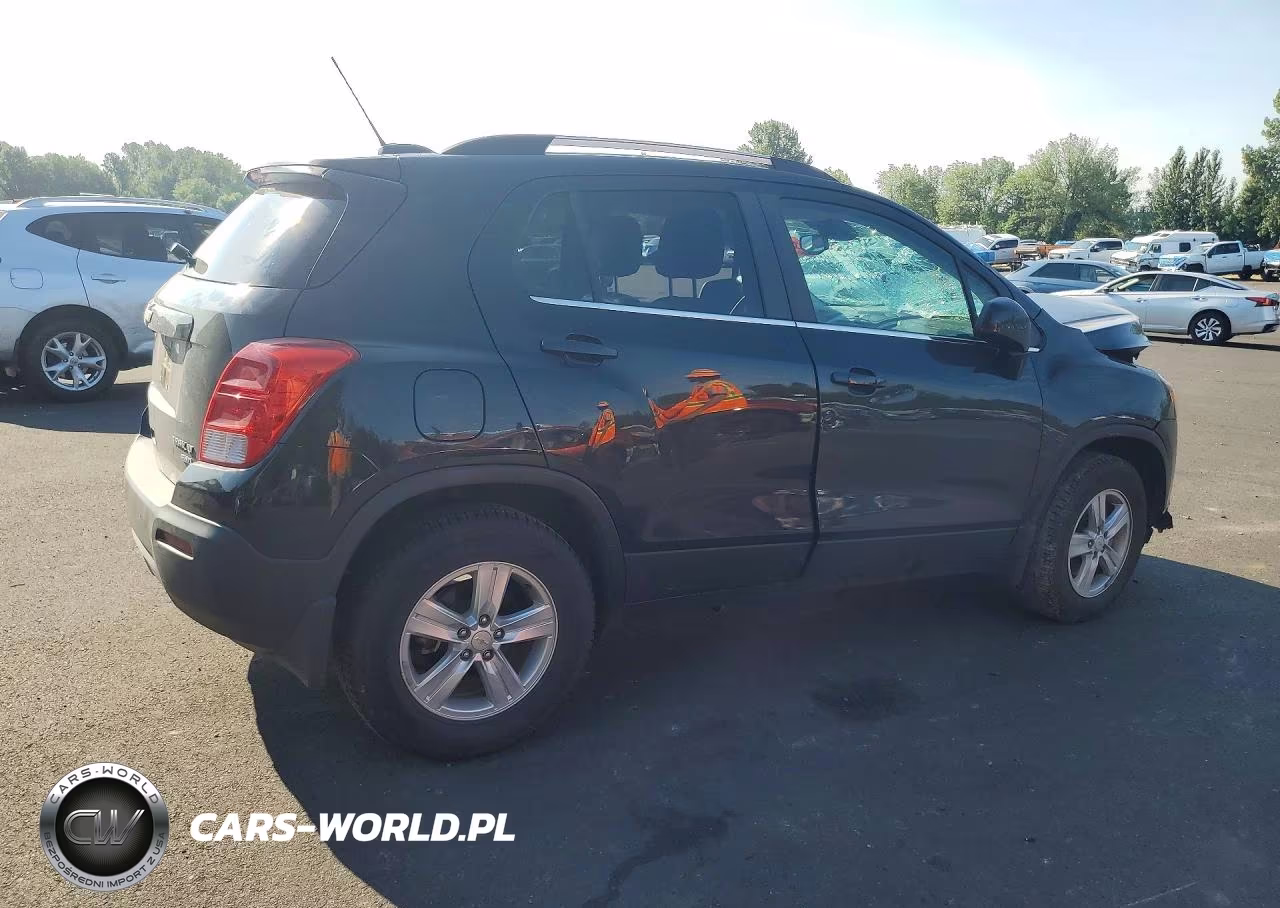 2015 Chevrolet Trax 1Lt VIN:KL7CJRSB0FB128200 - 3