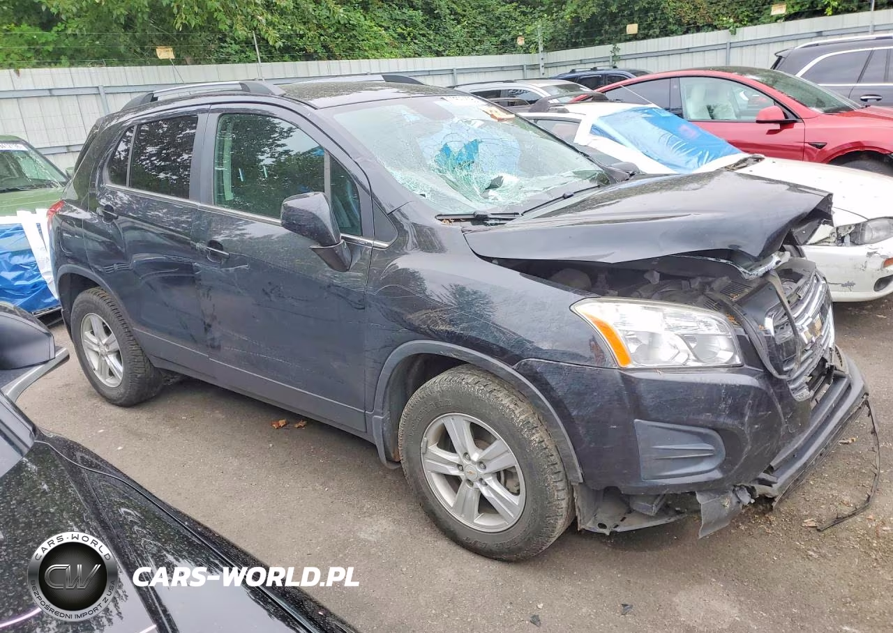2015 Chevrolet Trax 1Lt VIN:KL7CJRSB0FB128200 - 4
