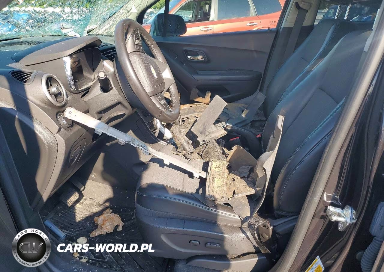 2015 Chevrolet Trax 1Lt VIN:KL7CJRSB0FB128200 - 7