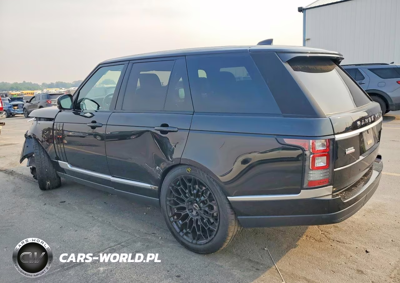 2017 Land Rover Range Rover Hse VIN:SALGS2FV4HA359230 - 2