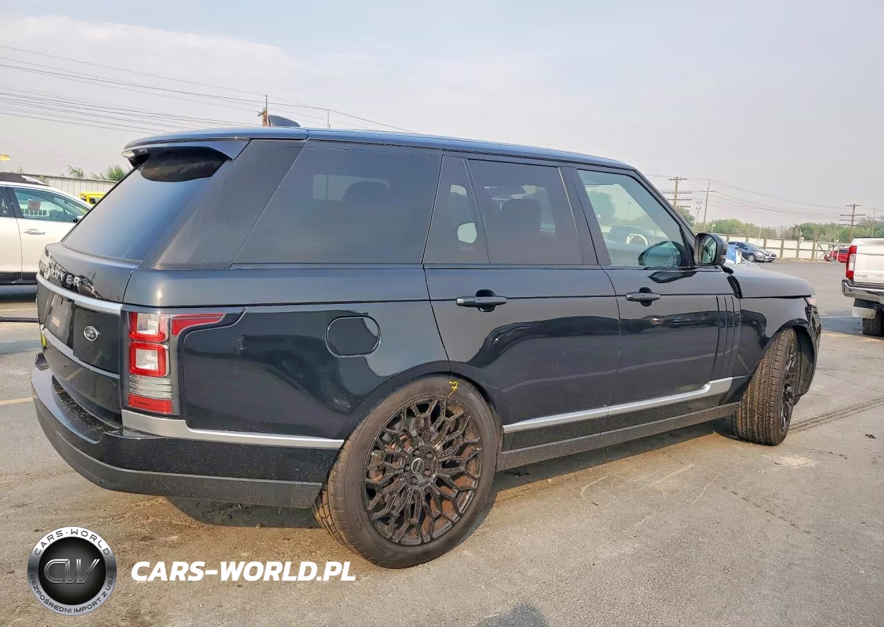 2017 Land Rover Range Rover Hse VIN:SALGS2FV4HA359230 - 3