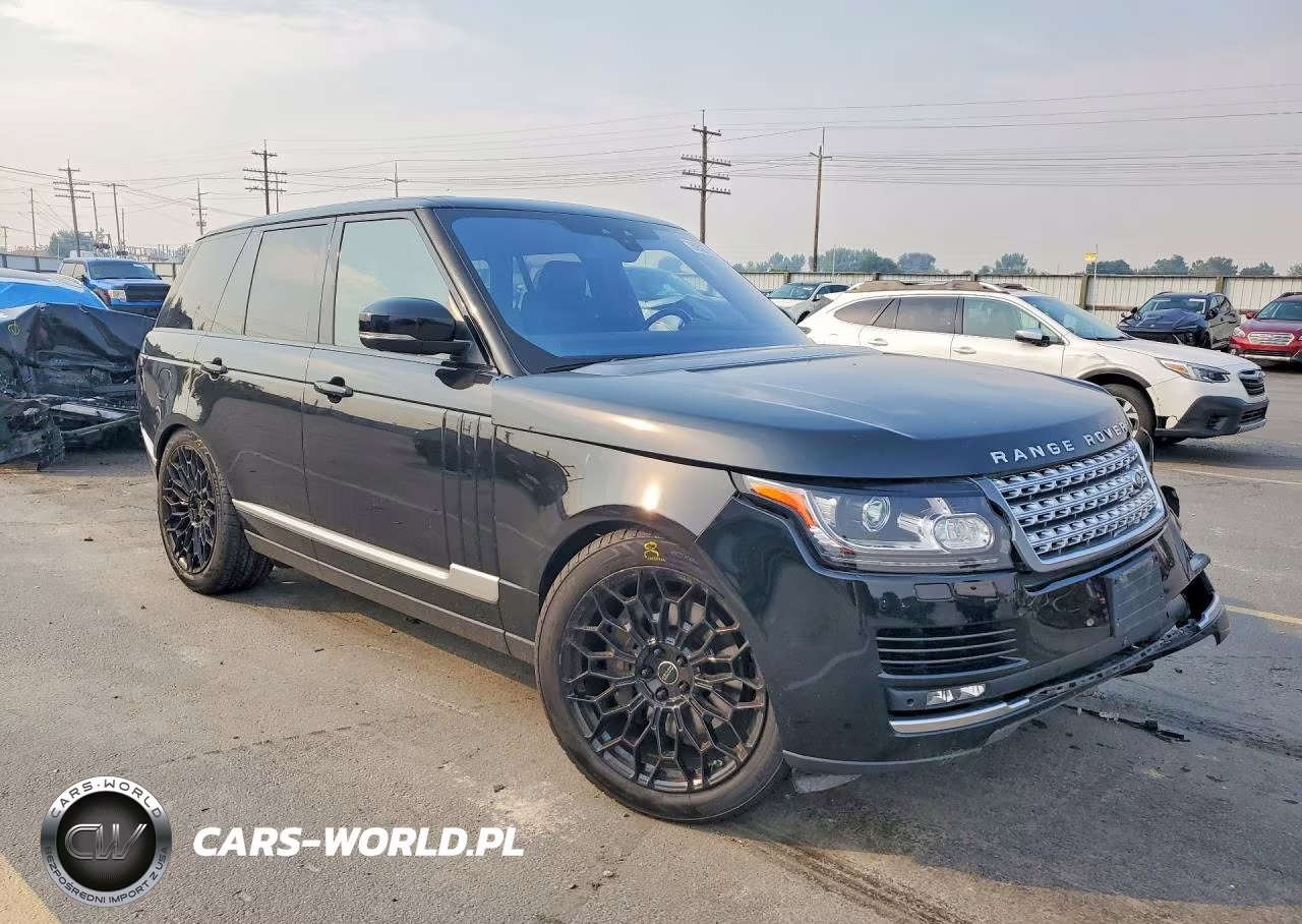 2017 Land Rover Range Rover Hse VIN:SALGS2FV4HA359230 - 4