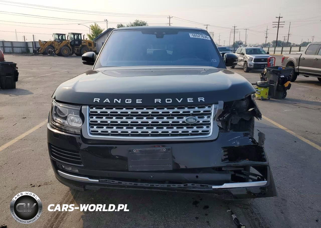 2017 Land Rover Range Rover Hse VIN:SALGS2FV4HA359230 - 5