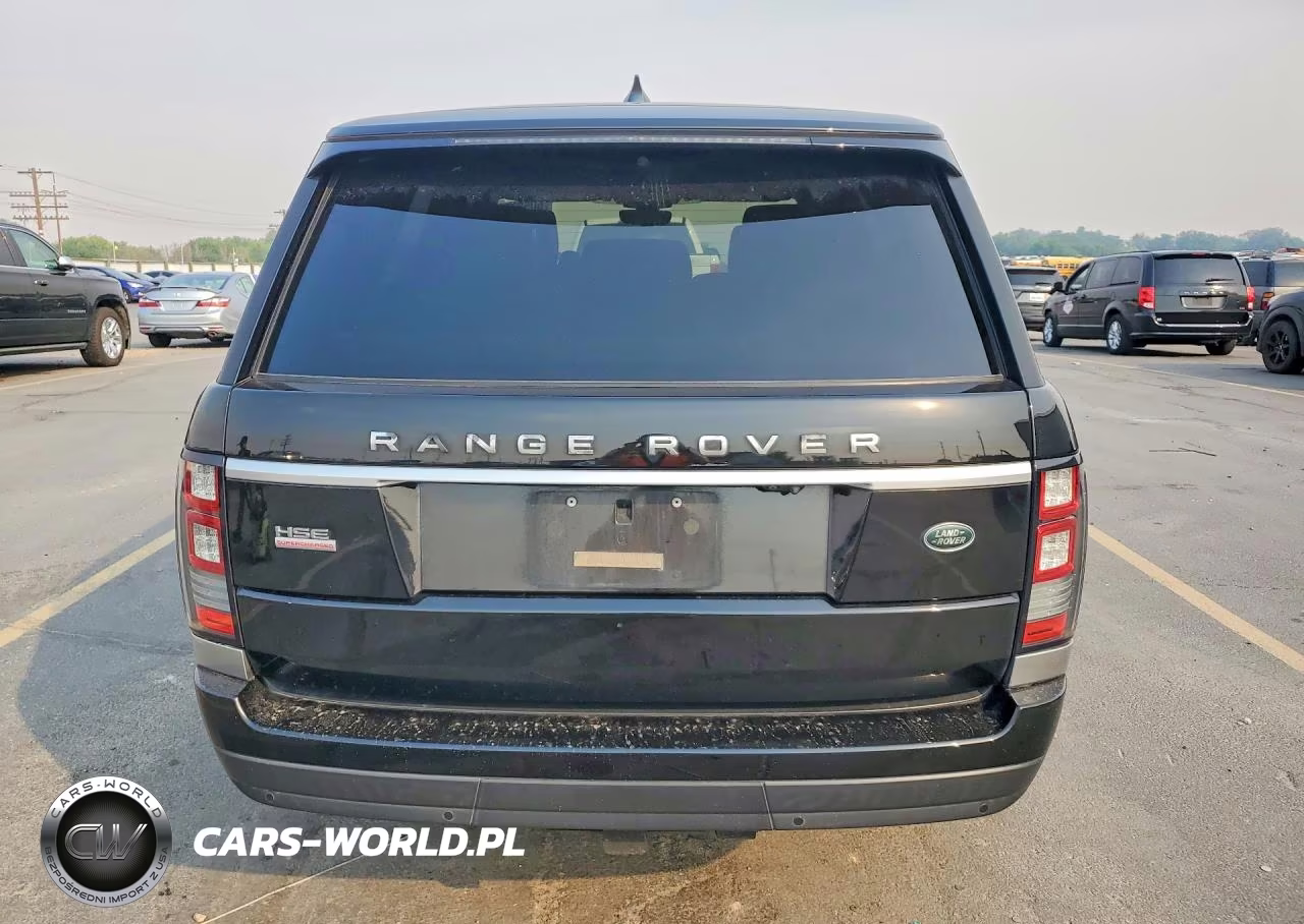 2017 Land Rover Range Rover Hse VIN:SALGS2FV4HA359230 - 6