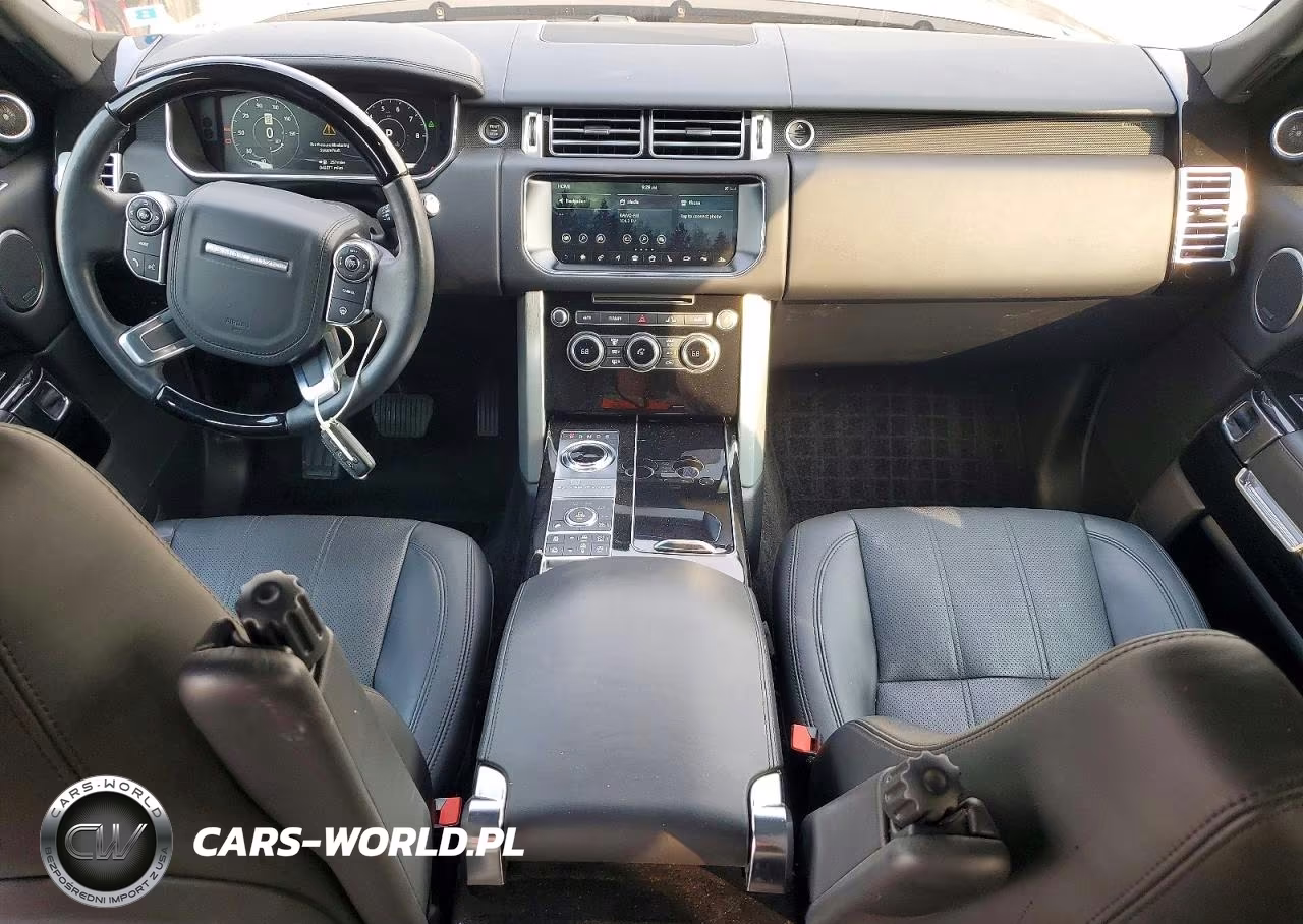 2017 Land Rover Range Rover Hse VIN:SALGS2FV4HA359230 - 8