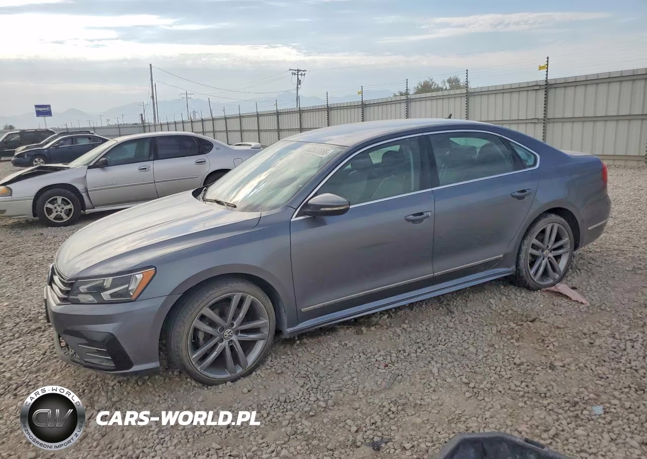 2016 Volkswagen Passat S – zdjęcie 1 z 12