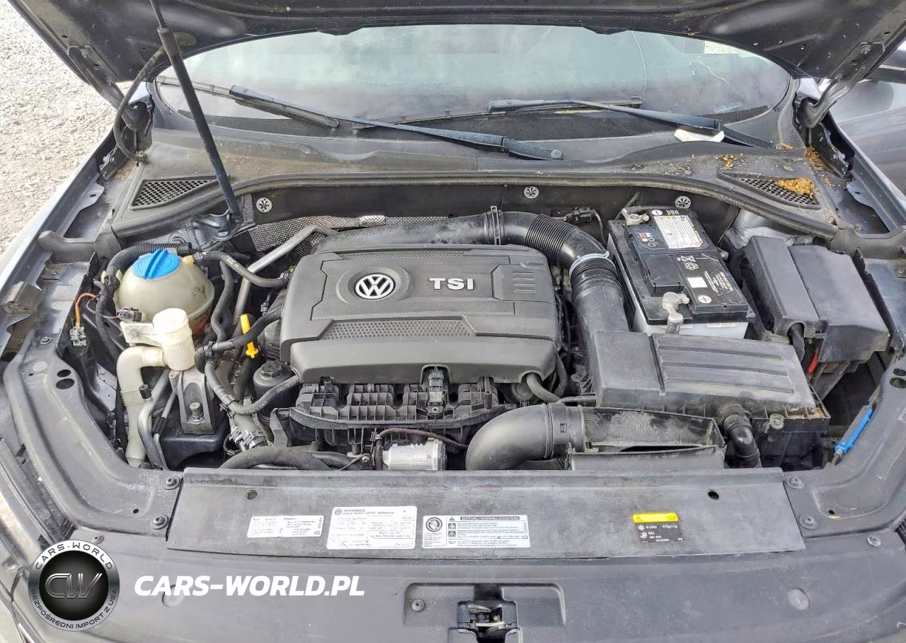 2016 Volkswagen Passat S VIN:1VWAT7A3XGC051122 - 11