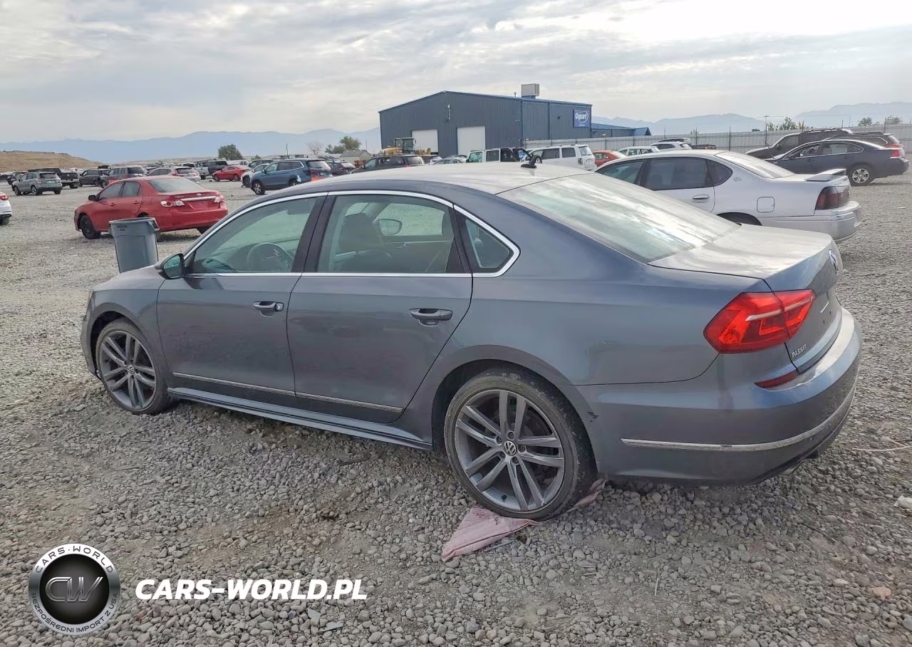 2016 Volkswagen Passat S VIN:1VWAT7A3XGC051122 - 2