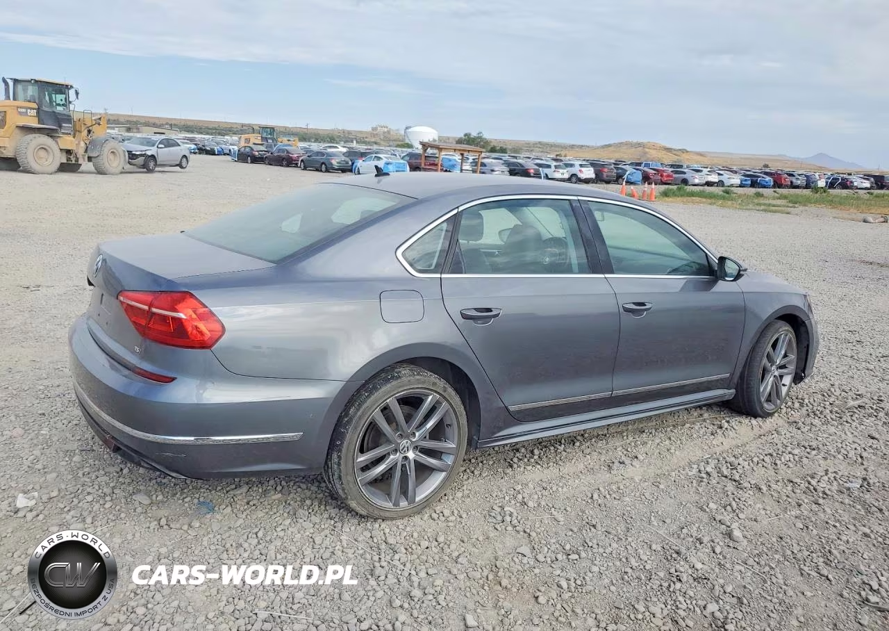 2016 Volkswagen Passat S VIN:1VWAT7A3XGC051122 - 3