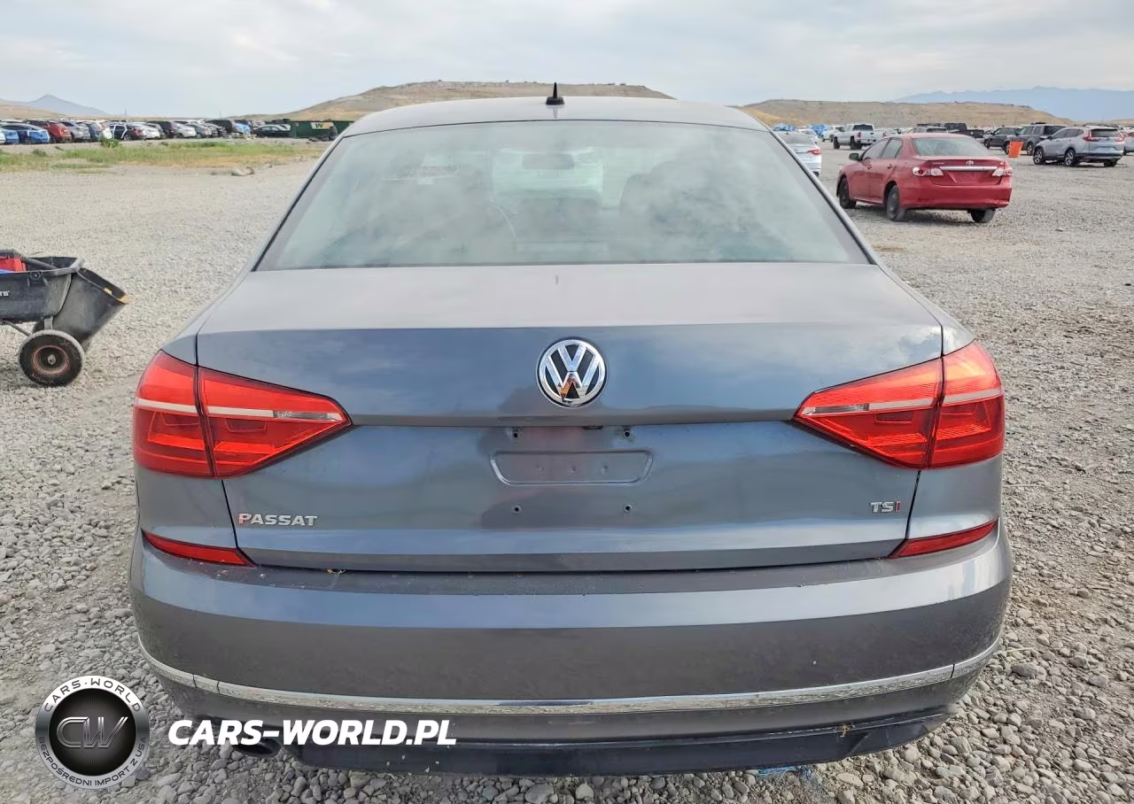 2016 Volkswagen Passat S VIN:1VWAT7A3XGC051122 - 6