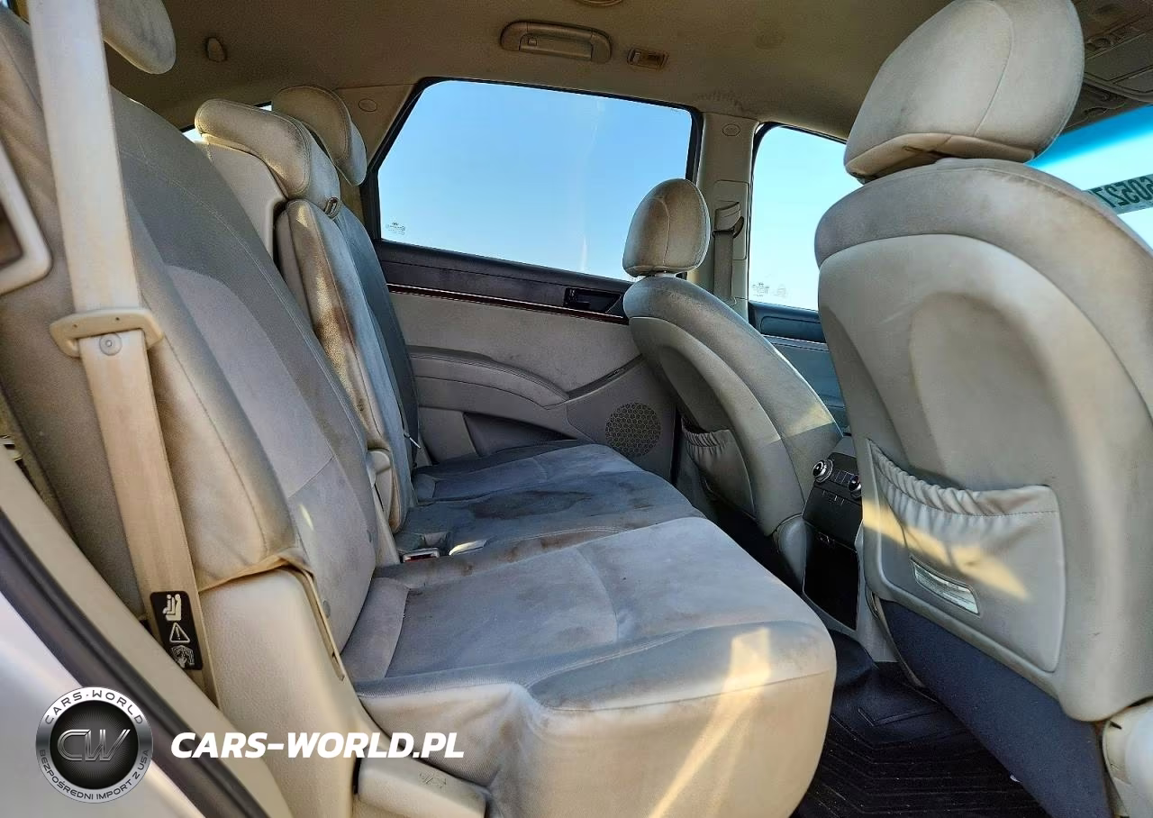 2010 Hyundai Veracruz Gls VIN:KM8NUDCC9AU108761 - 11