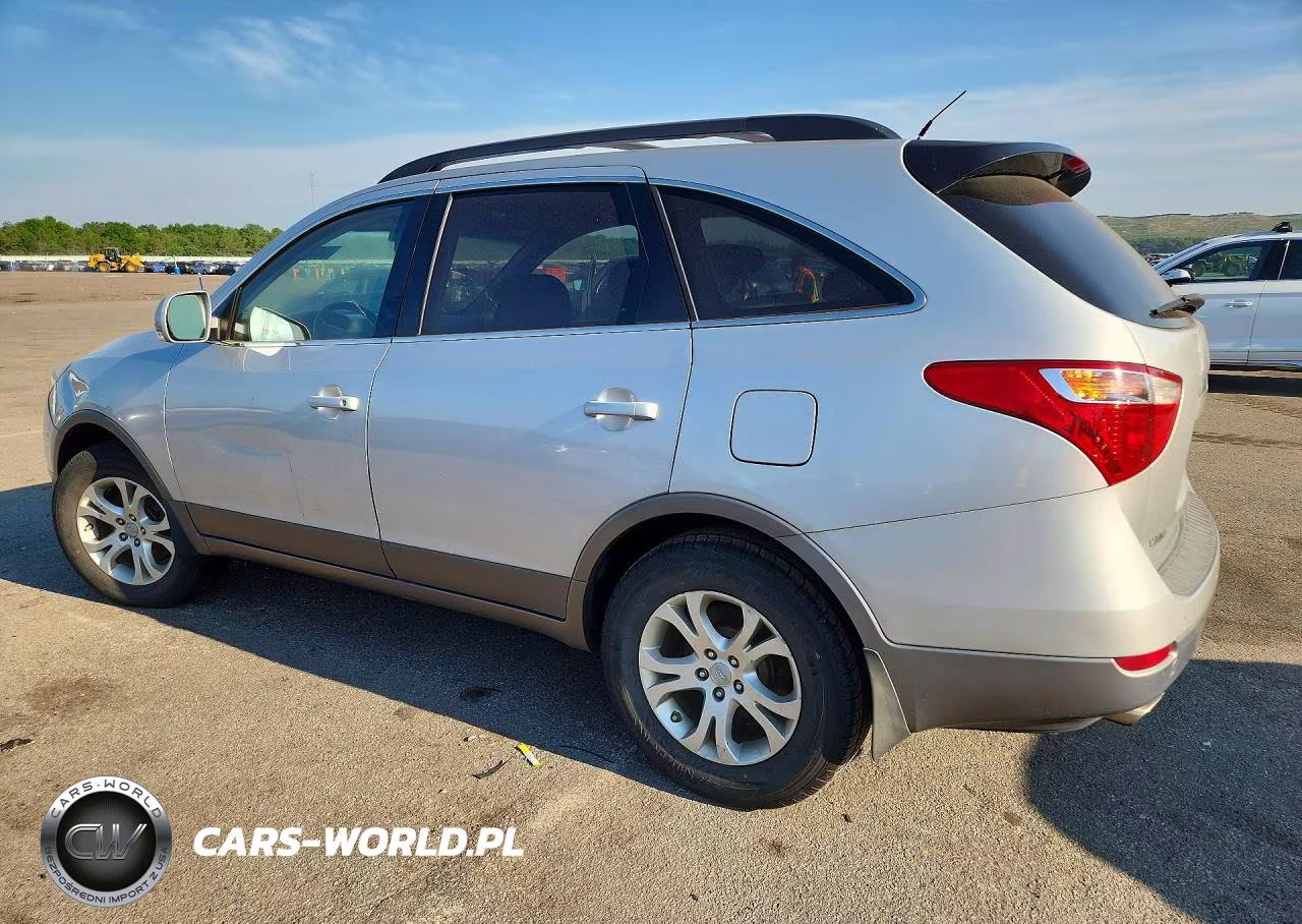 2010 Hyundai Veracruz Gls VIN:KM8NUDCC9AU108761 - 2